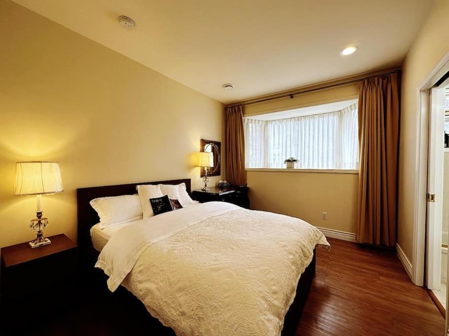 Super Cosy 8Bed & 6Bath In Vancouver Heart Near To Airport And Downtown Экстерьер фото